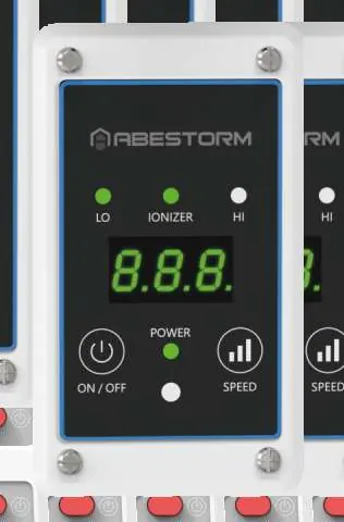 Control Panel interface