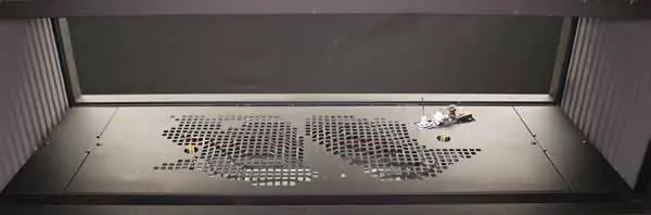 Base panel and aeration sleeves