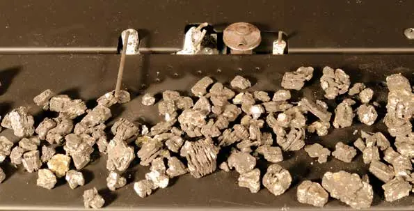 Vermiculite placement