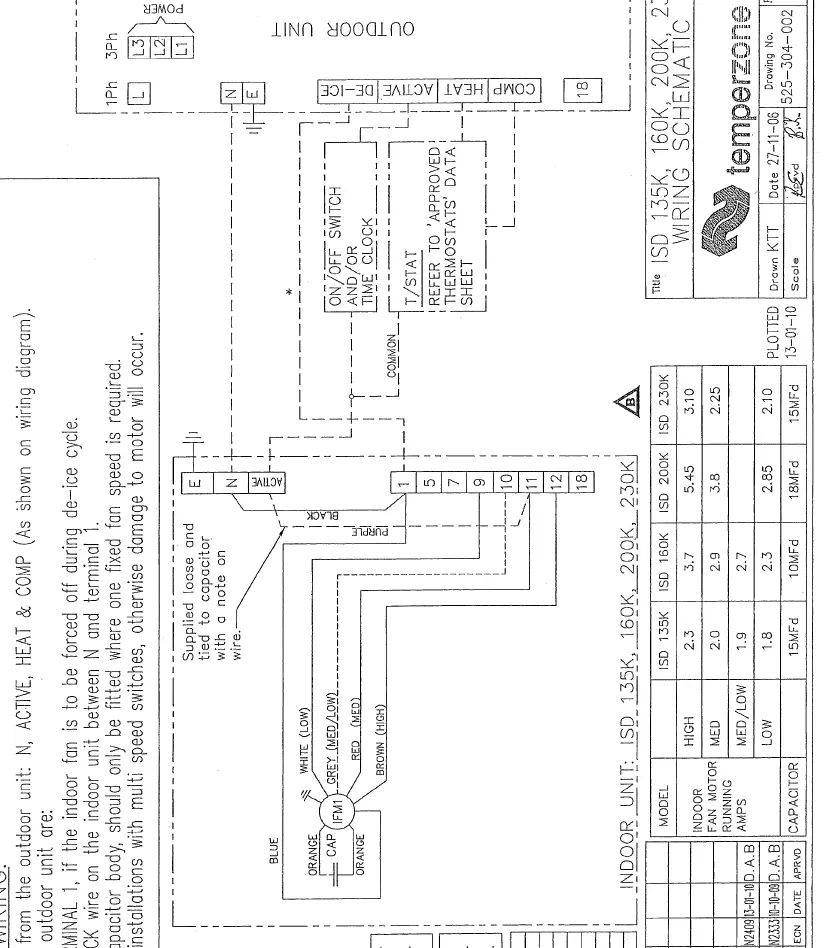 Wiring Schematic