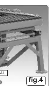 Release valve pedal location (fig.4)