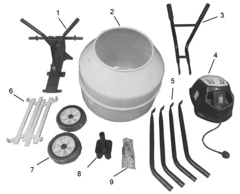 Components for assembly