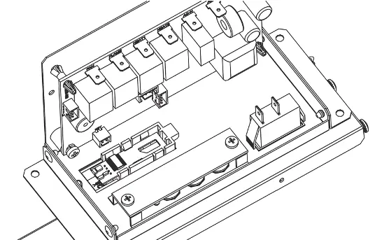 Replacing the control unit