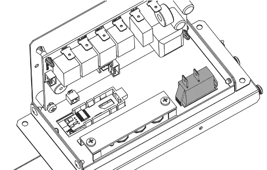 PCB and power switch