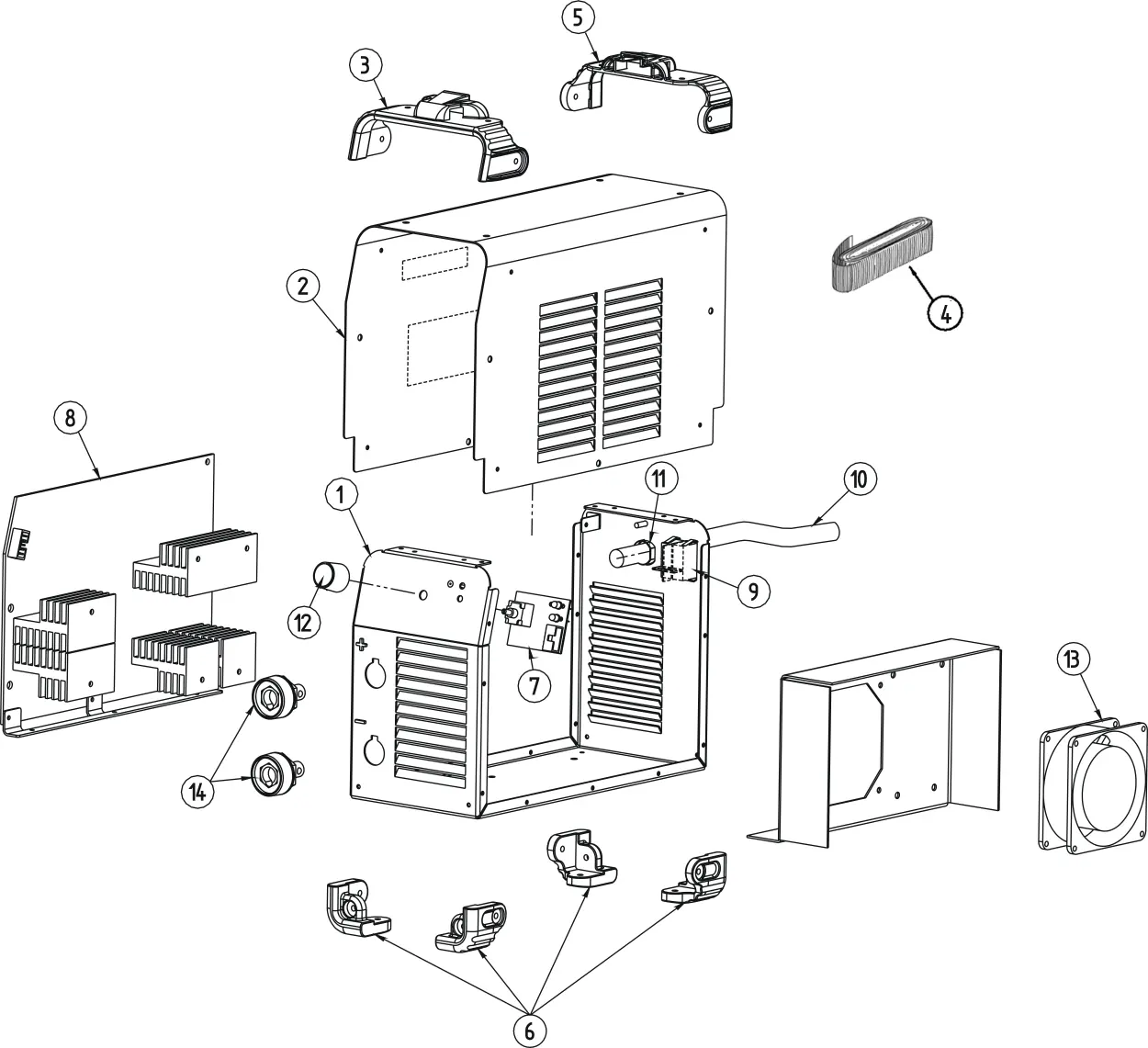 Figure A: Machine Assembly 135S
