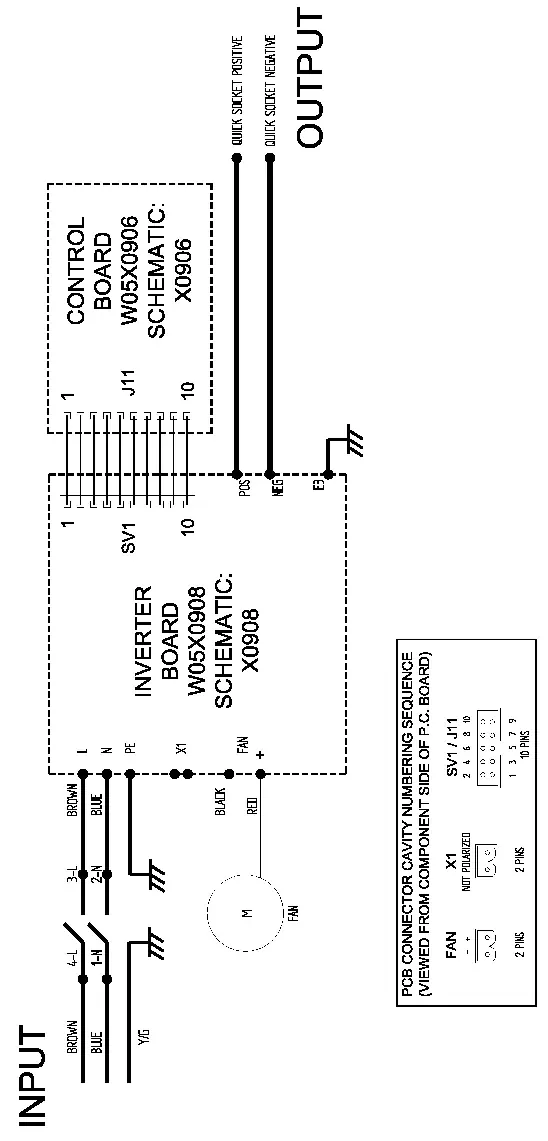 Electrical Schematic for 135S