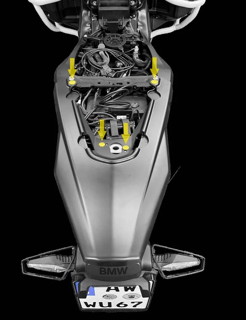 Final assembly and torque specifications.