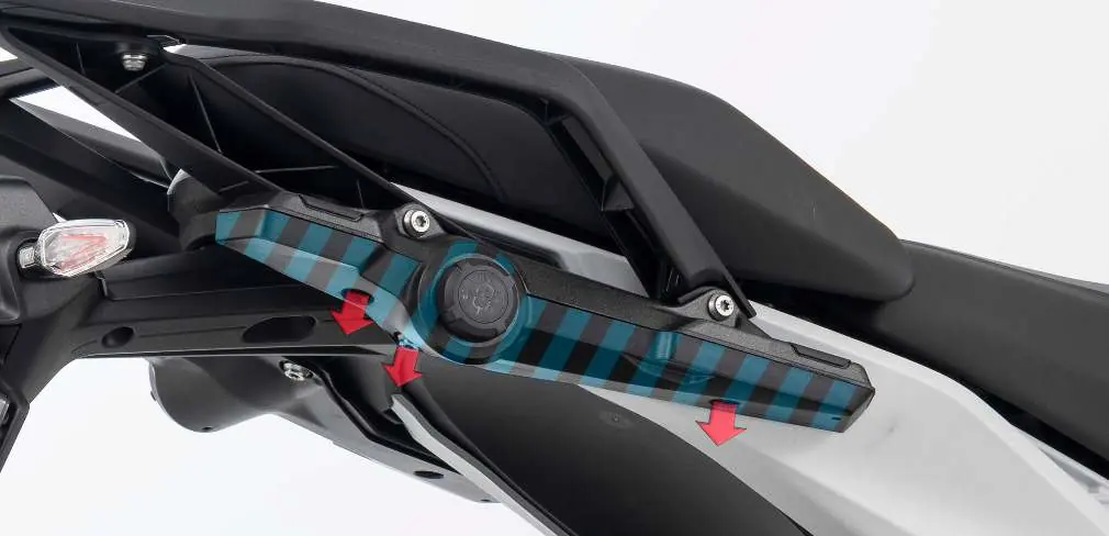 Aligning the plastic cover
