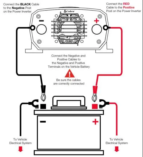 Direct-to-battery connection diagram.