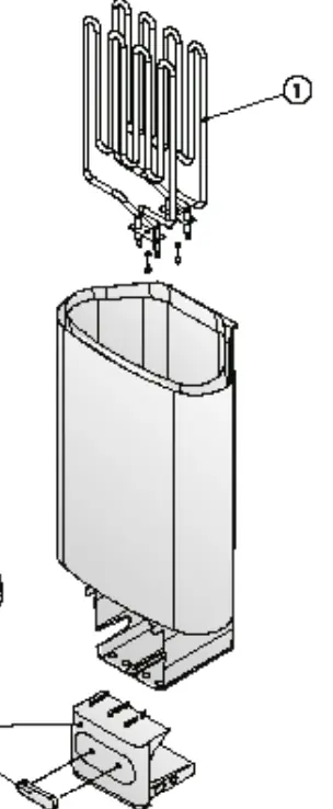 Spare parts diagram
