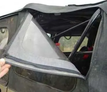 Removing the metal tailgate bar