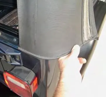 Releasing the header latch