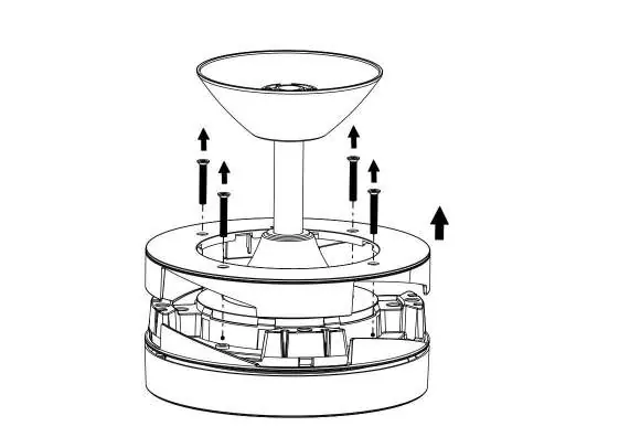 Blade installation steps