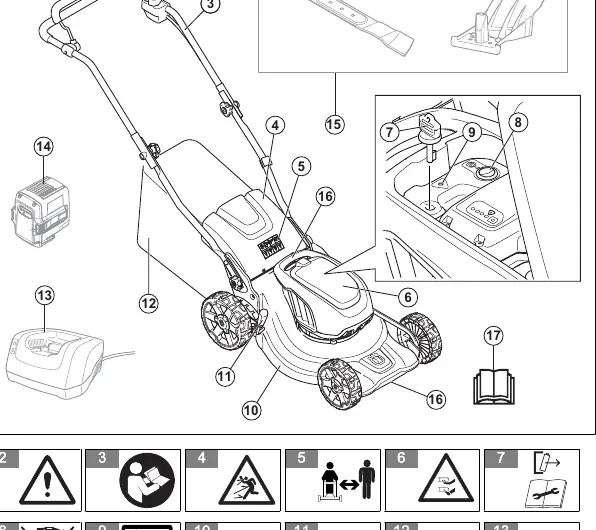 Product overview showing main components