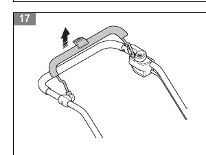 Safety key and start inhibitor operation