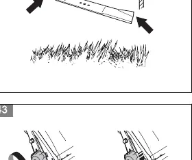 Blade orientation