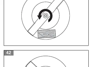 Blade locking
