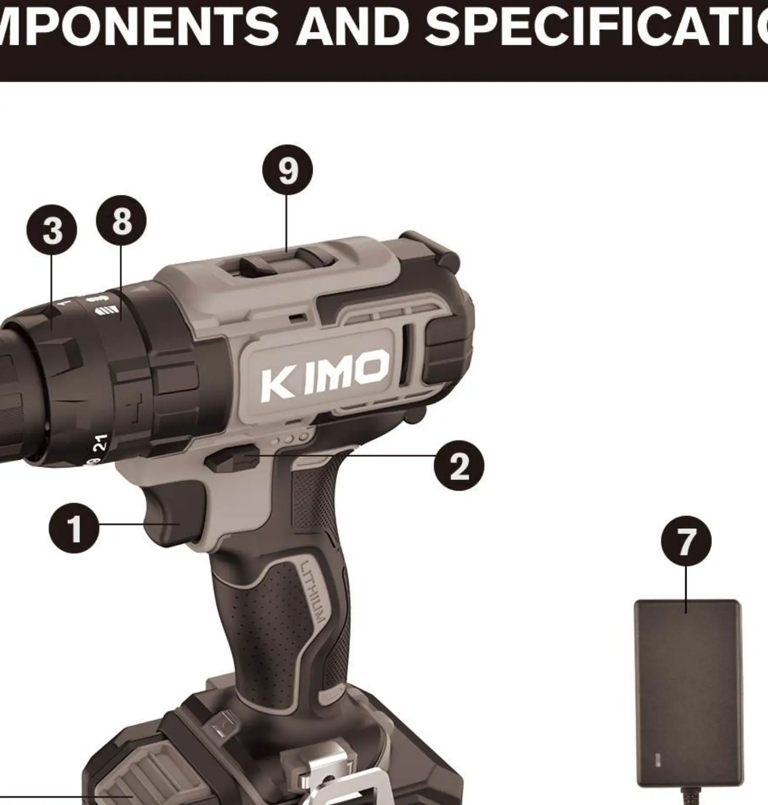 Drill components identification