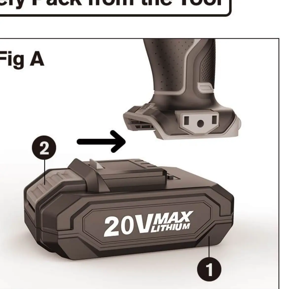 Installing and removing the battery