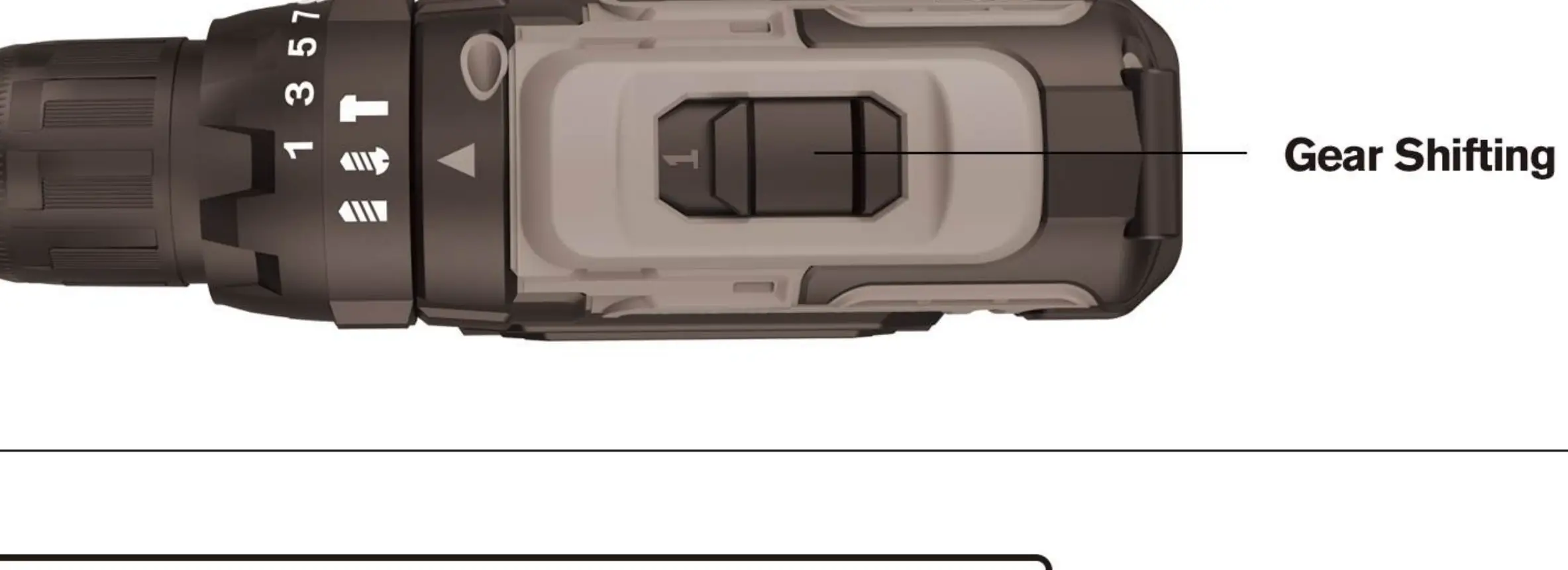 Gear shifting switch
