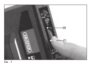 Operating the device