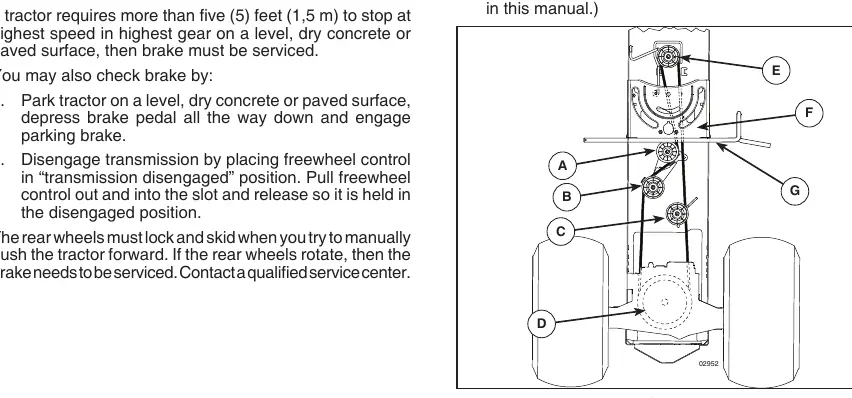 Motion drive belt routing