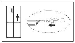 Door alignment process using C-type washers.