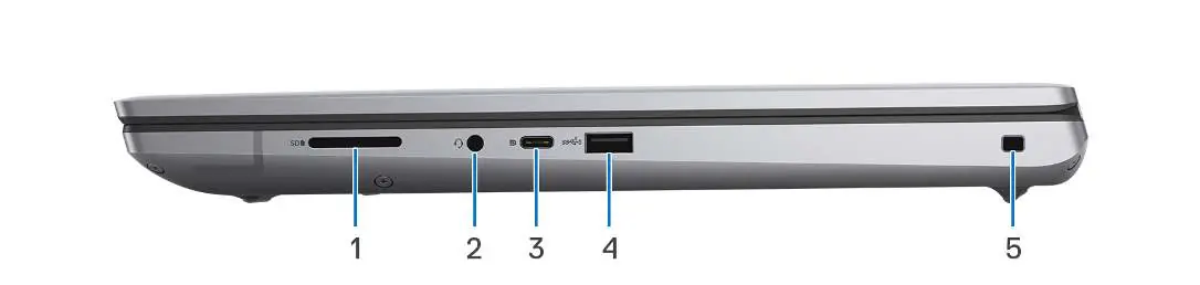 Right side ports