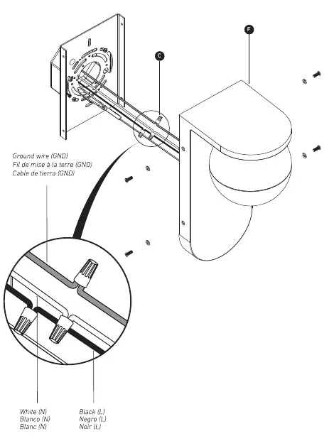 Wiring connection diagram