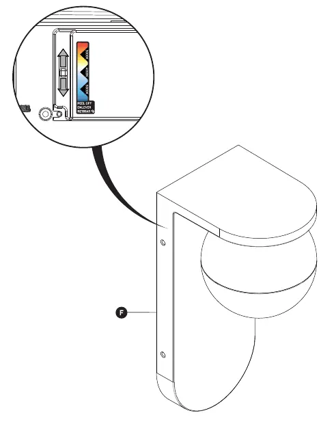 CCT adjustment switch