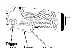 Trigger and Lever Operation