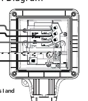 Wiring connection diagram