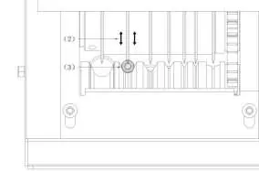 Feeding hole selection