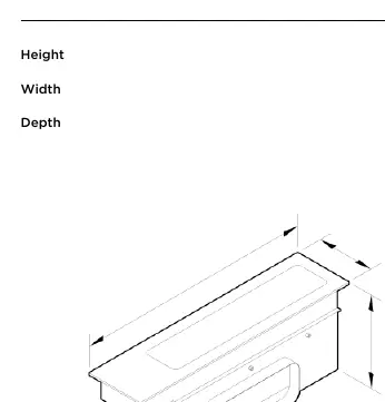 Dimensions and design of the modular downdraft extractor