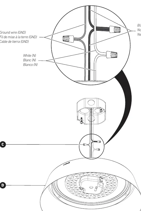 Wiring connection diagram