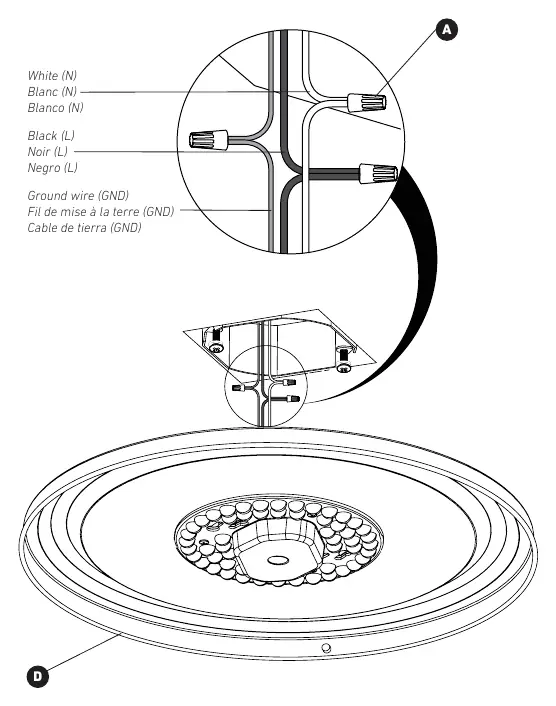 Wiring connection diagram