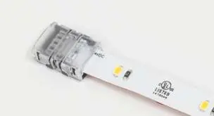 Tape-to-tape connection using snap connector