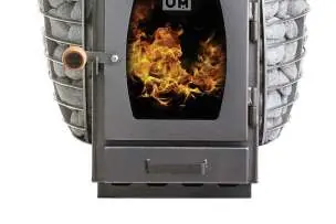 HUUM HIVE Wood sauna stove.