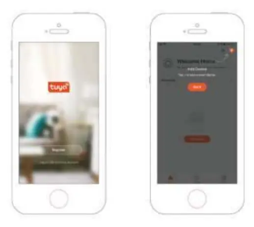App connection steps