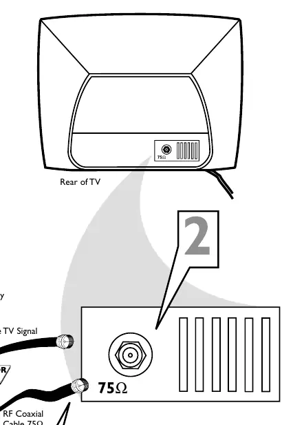 Basic Cable TV Connection