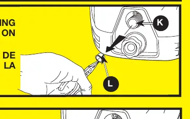 Shipping plug removal
