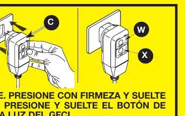GFCI test procedure