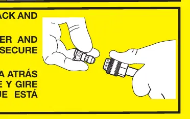 Nozzle insertion