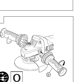 Fixing the side handle