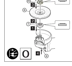 Assembling the depressed center wheel
