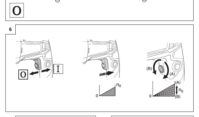 Switch operation