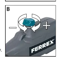 Stroke adjustment dial