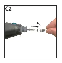 Maintenance step C2