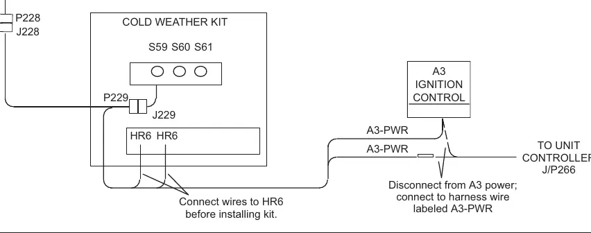 Figure 1: Wiring diagram for LGH092-150 units.