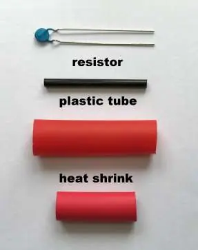 Anti-Spark DIY kit components